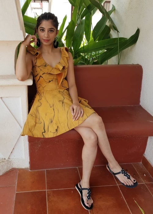 Snehal Rai as seen in a picture that was taken in March 2019, in Goa