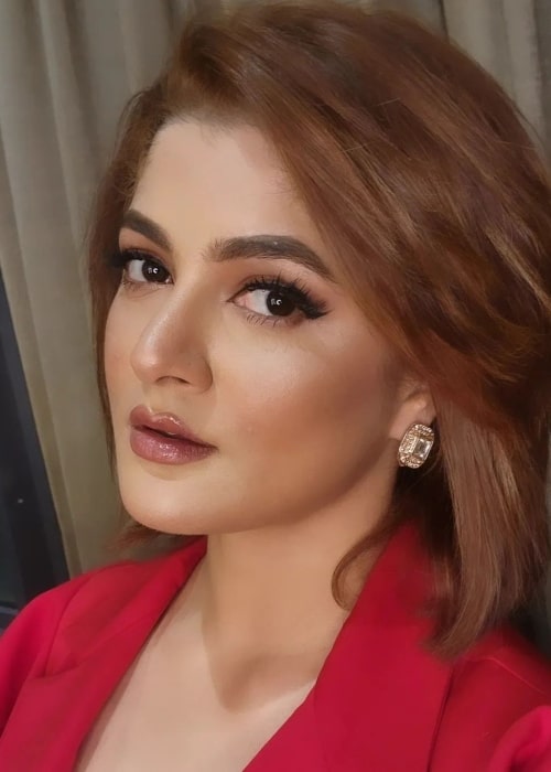 Srabanti Chatterjee as seen in a selfie that was taken in February 2023