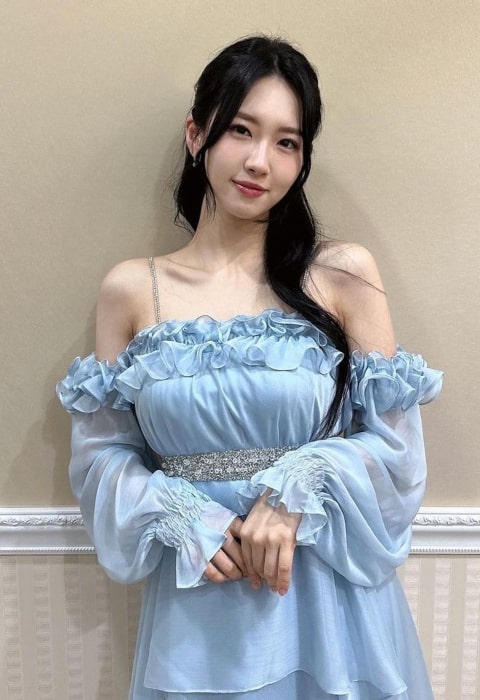 Subin posing for a picture in December 2022
