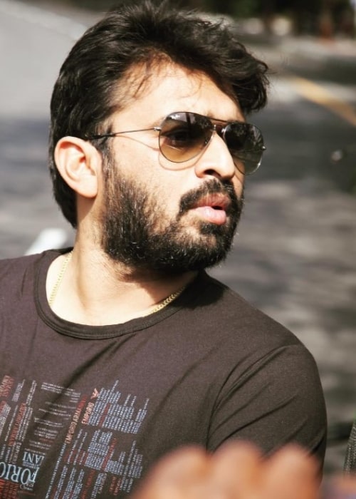 Sudheer Varma as seen in an Instagram Post in April 2018