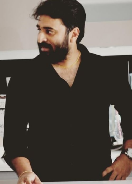 Sudheer Varma as seen in an Instagram Post in March 2019