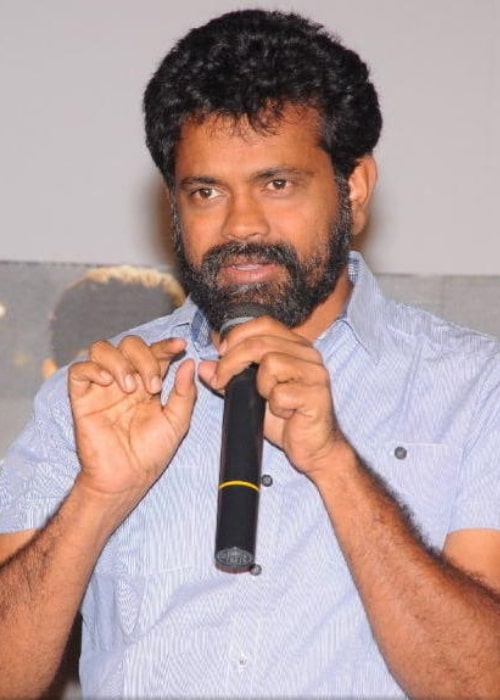 Sukumar as seen while promoting '1 Nenokkadine' in 2014