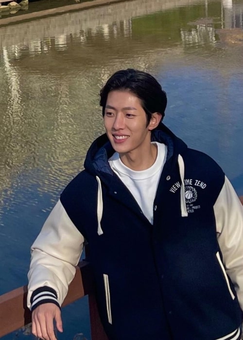 Sungyeol in an Instagram post in February 2023