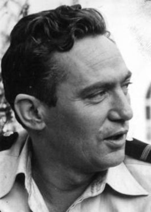 The acclaimed actor Peter Finch as seen in 1955