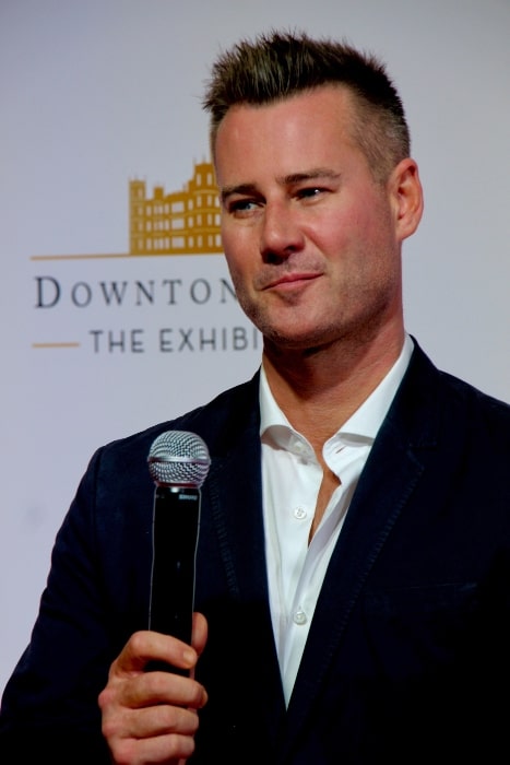 Tim Vincent as seen during an event in 2017