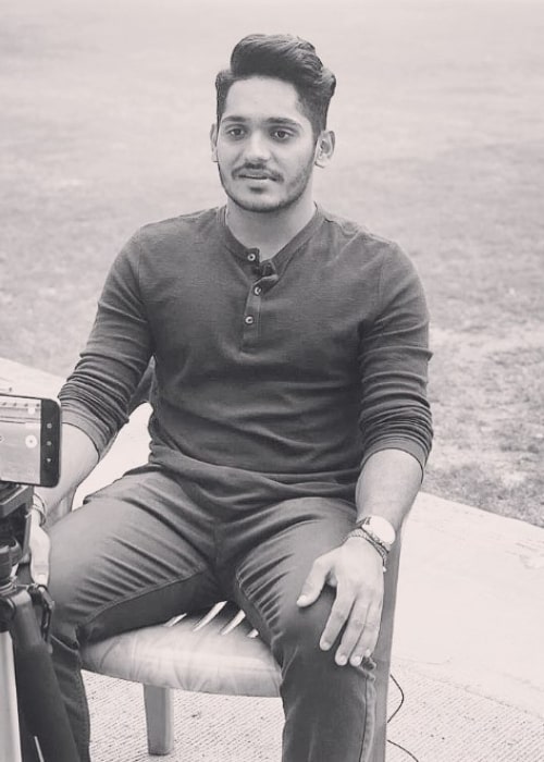 Tushar Deshpande as seen in an Instagram Post in December 2019