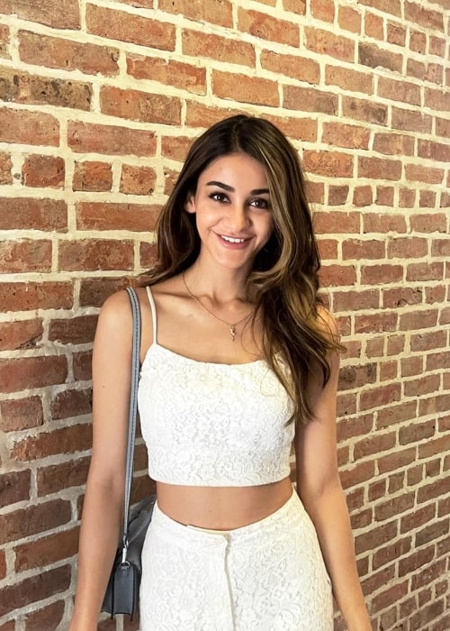 Aditi Arya as seen in a picture that was taken in July 2022, in Manhattan, New York