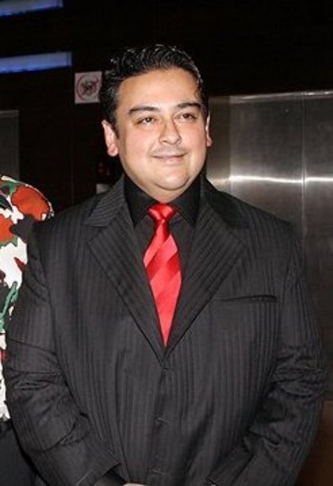 Adnan Sami as seen at the release party for his album 'Kisi Din'
