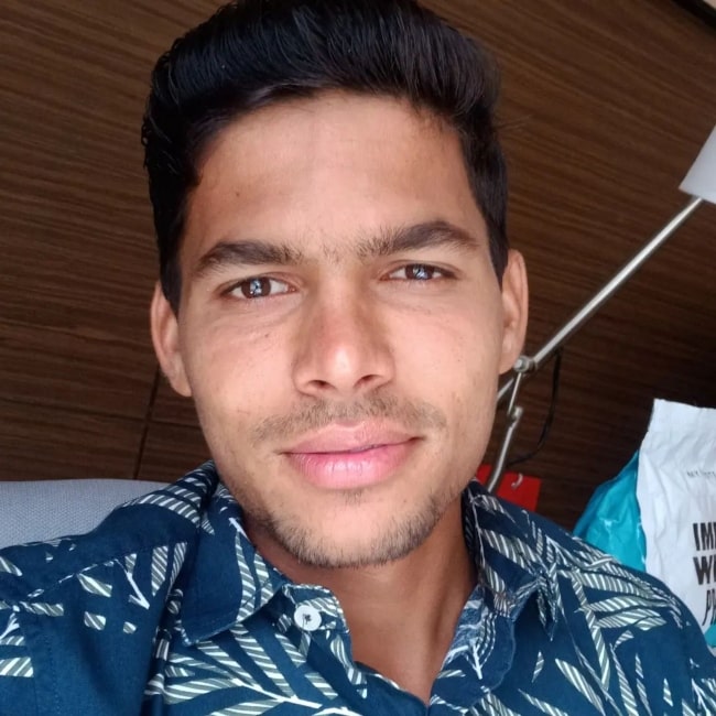 Akash Singh as seen in a selfie taken at the Grand Hyatt Mumbai Hotel &amp; Residences in April 2022