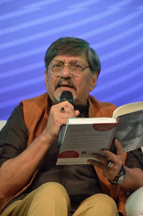 Amol Palekar as seen at the 40th International Kolkata Book Fair at Milan Mela Complex, Kolkata in 2016