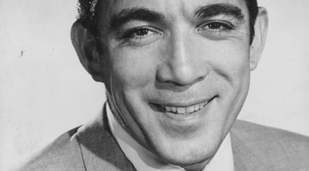 Anthony Quinn Height, Weight, Age, Family, Siblings