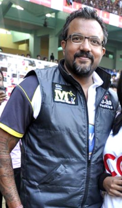 Apoorva Lakhia as seen at a CCL (Celebrity Cricket League) match