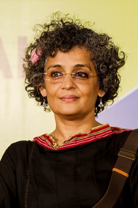 Arundhati Roy as seen in 2013