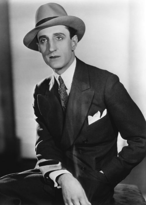 Basil Rathbone as seen in a still