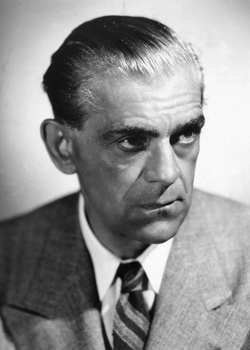 Boris Karloff c. 1940s