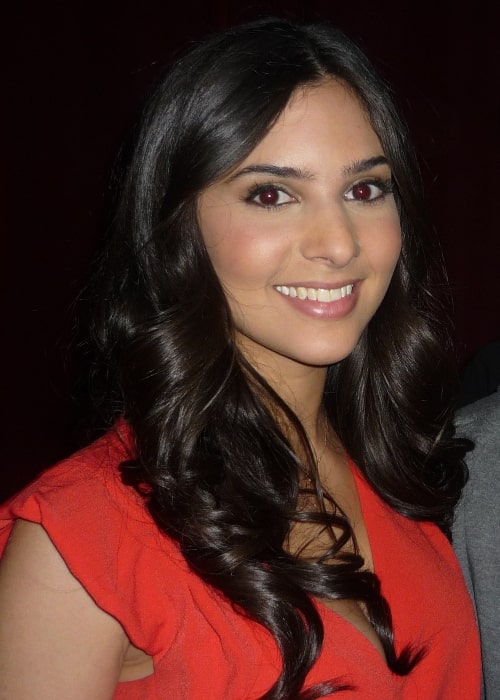 Camila Banus as seen while smiling for the camera