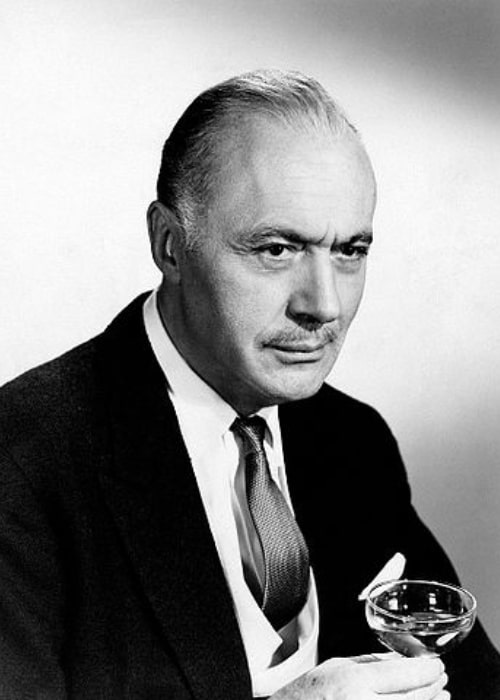 Charles Boyer as seen in a picture that was taken in 1962