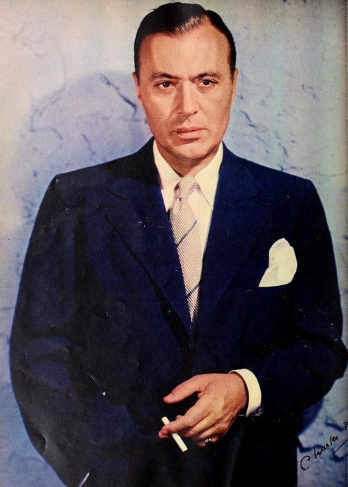 Charles Boyer as seen in a picture that was taken on January 1, 1942