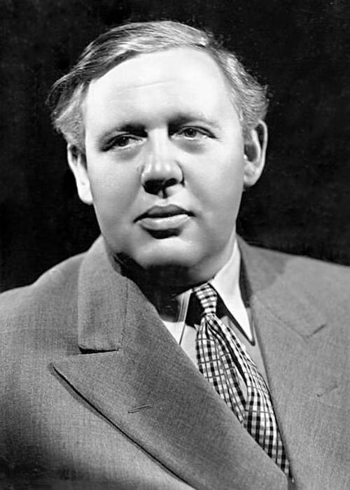 Charles Laughton as seen in a still from the 1934 film The Barretts of Wimpole Street