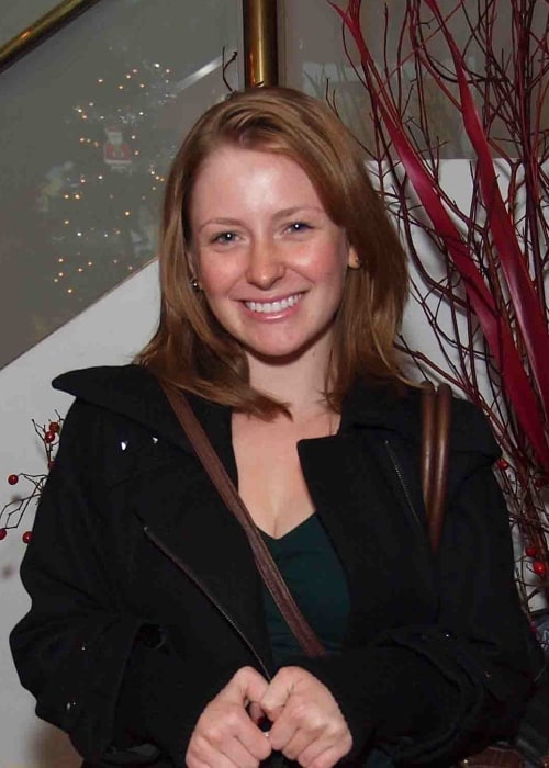 Charlotte Arnold as seen in a picture that was taken at the 2010 Gemini Awards