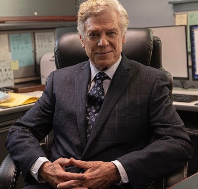 Christopher McDonald as seen in an Instagram post in October 2022