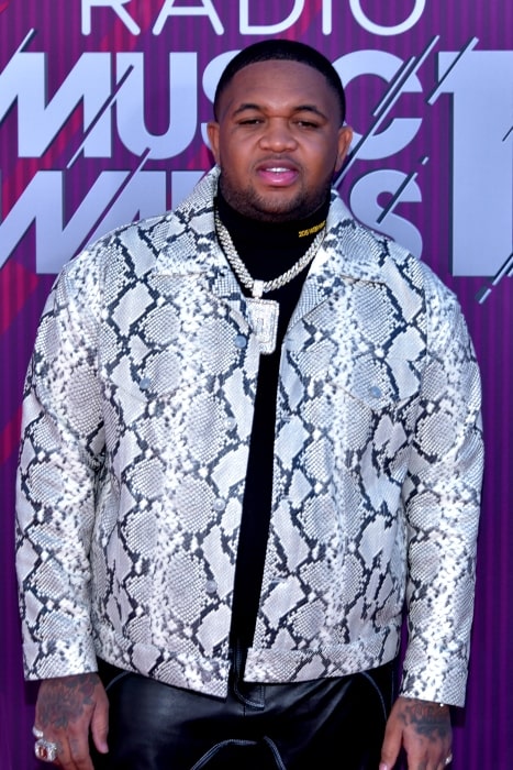 DJ Mustard as seen at the 2019 iHeartRadio Music Awards in Los Angeles, California on March 14, 2019