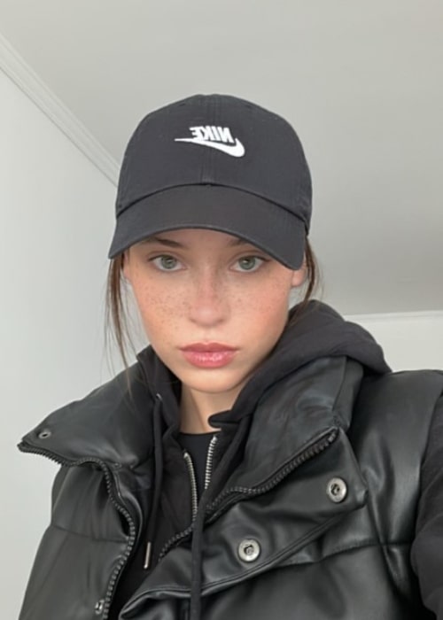 Daniela Melchior as seen in an Instagram Post in January 2023