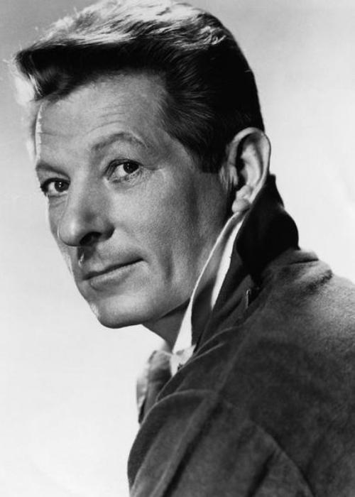 Danny Kaye as seen in a studio publicity photo from the early part of his career