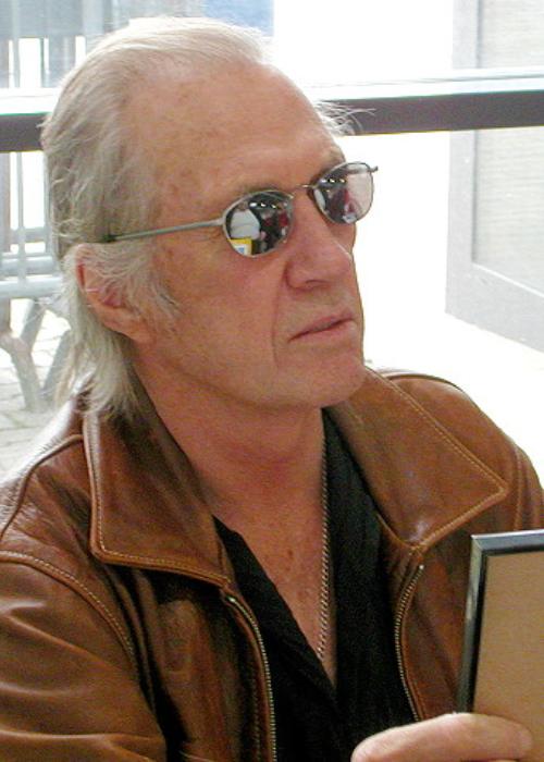 David Carradine as seen in 2006