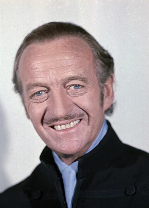 David Niven Height, Weight, Age, Death, Net Worth, Children