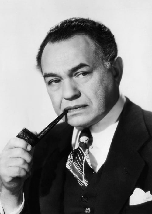 Edward G. Robinson as seen in a picture from All My Sons, 1948