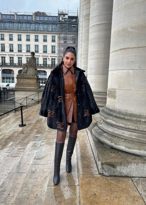 Fouz Al Fahad as seen in a picture that was taken in Paris in January 2023