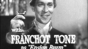 Franchot Tone