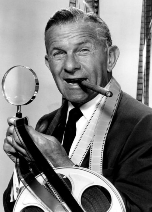 George Burns as seen in 1961