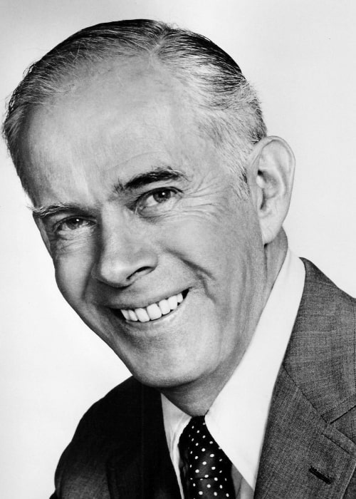 Harry Morgan as seen while smiling in a photo as he joined the cast of 'M*A*S*H' in 1975