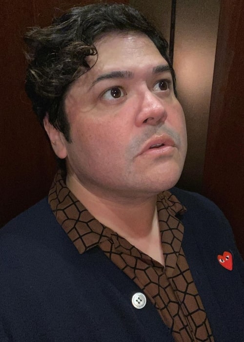 Harvey Guillen as seen in a picture that was taken in April 2023