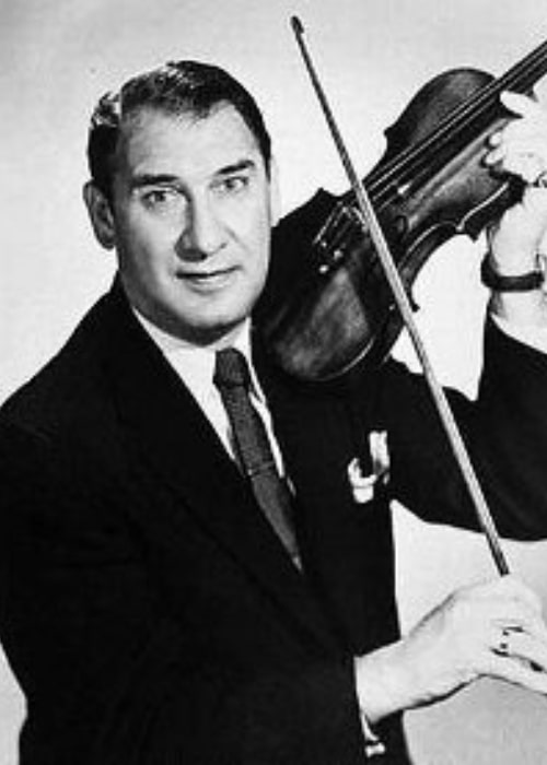 Henny Youngman as seen in a picture that was taken in 1957