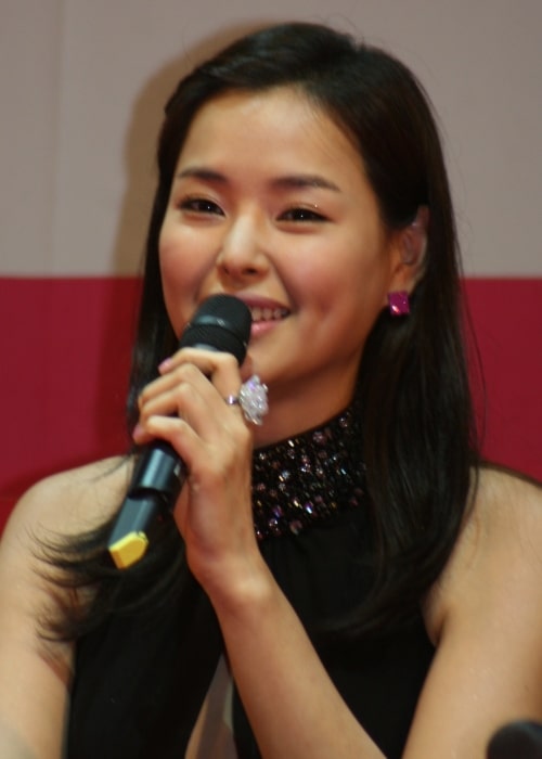 Honey Lee pictured at an event in September 2009