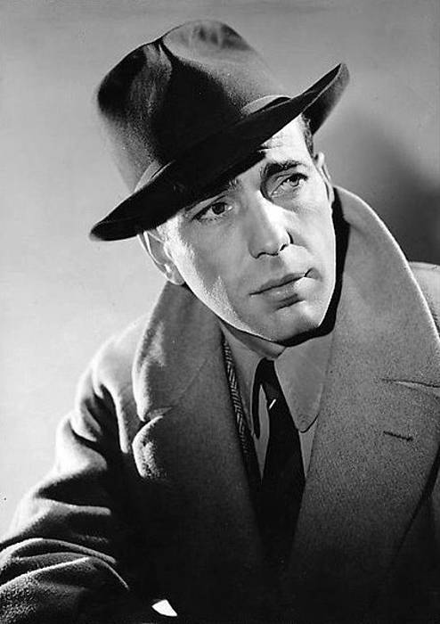 Humphrey Bogart as seen in 1940