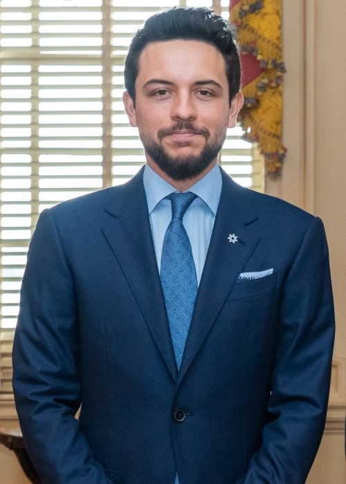 Hussein, Crown Prince of Jordan Height, Weight, Education, Family