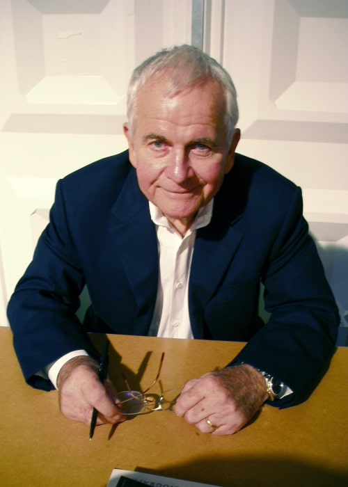 Ian Holm as seen in Edinburgh in August 2004