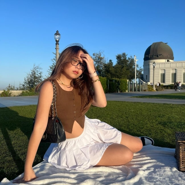 Itsyagalirene as seen in a picture that was taken in June 2022, at the Griffith Observatory