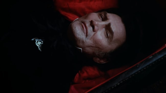 Jack Palance as Count Dracula in 'Bram Stoker's Dracula' (1973)