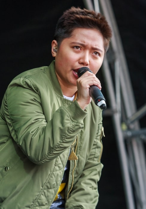Jake Zyrus as seen while performing at the Barrio Fiesta in London, United Kingdom in June 2016