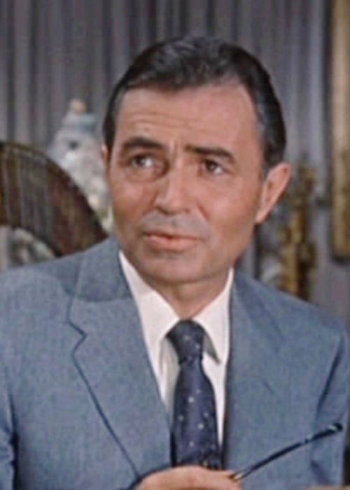 James Mason as seen in Hitchcock's 'North by Northwest' (1959)