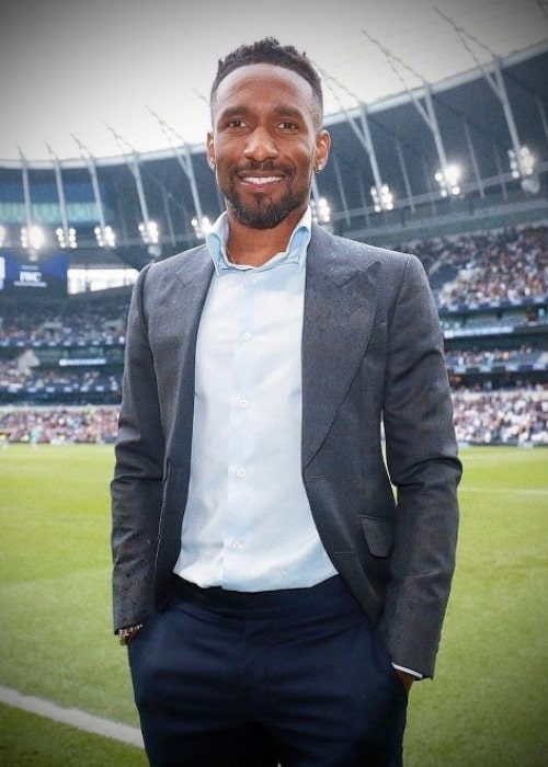 Jermain Defoe as seen in an Instagram Post in August 2022