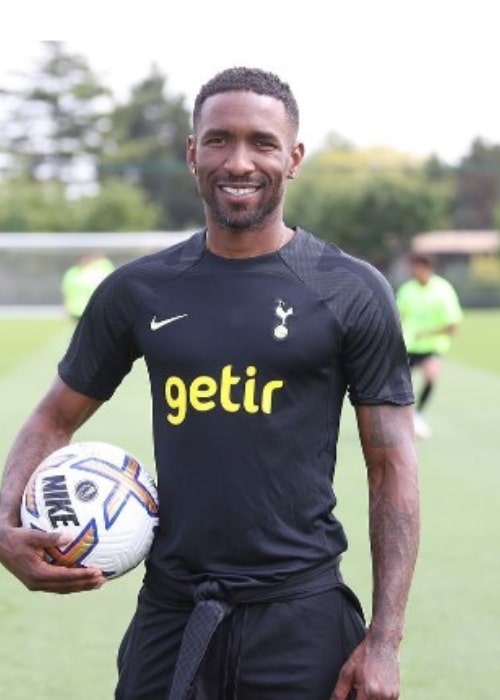 Jermain Defoe as seen in an Instagram Post in July 2022