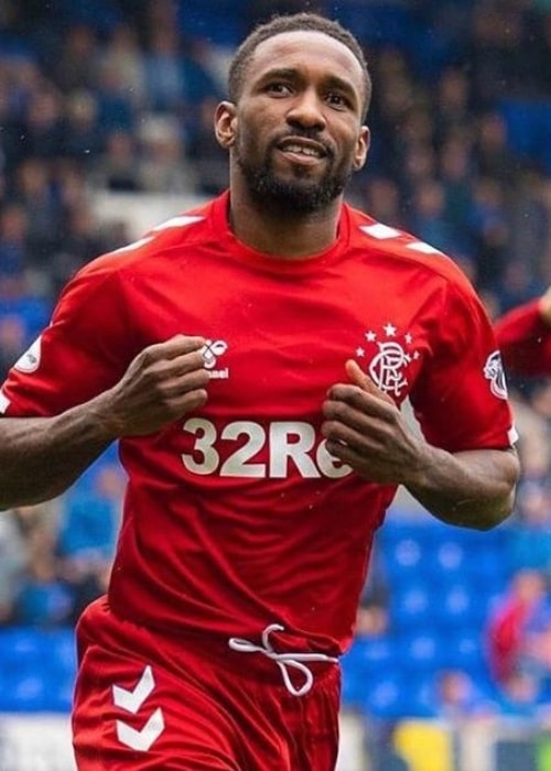 Jermain Defoe as seen in an Instagram Post in September 2019