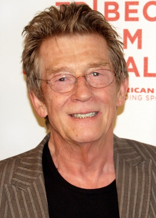 John Hurt as seen at the 2009 Tribeca Film Festival for the premiere of 'An Englishman in New York'
