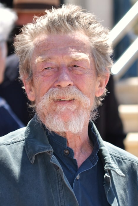 John Hurt as seen at the Cannes Film Festival in 2013